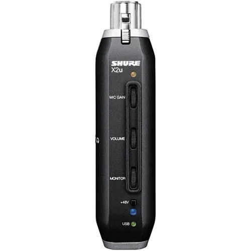 Shure X2U XLR to USB Signal Adapter / Audio Interface