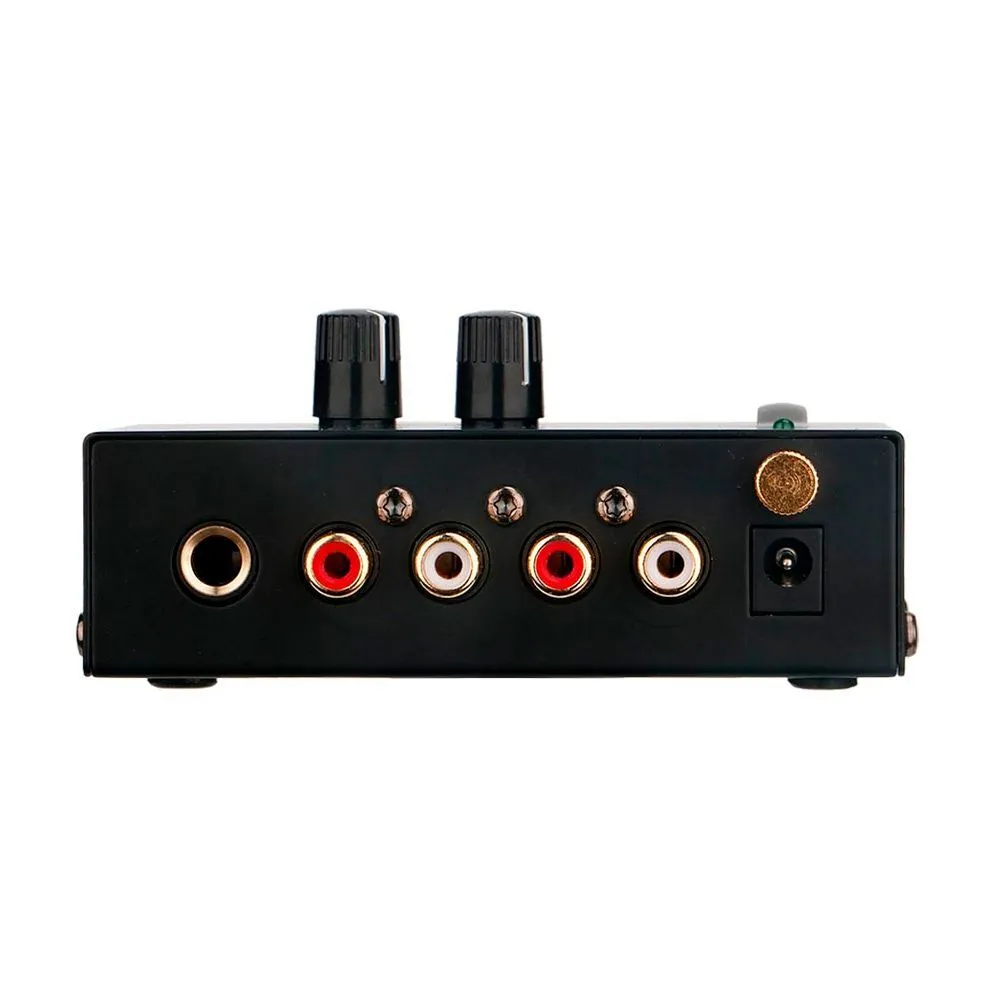 Silcron Compact Professional Phono & Microphone Preamp