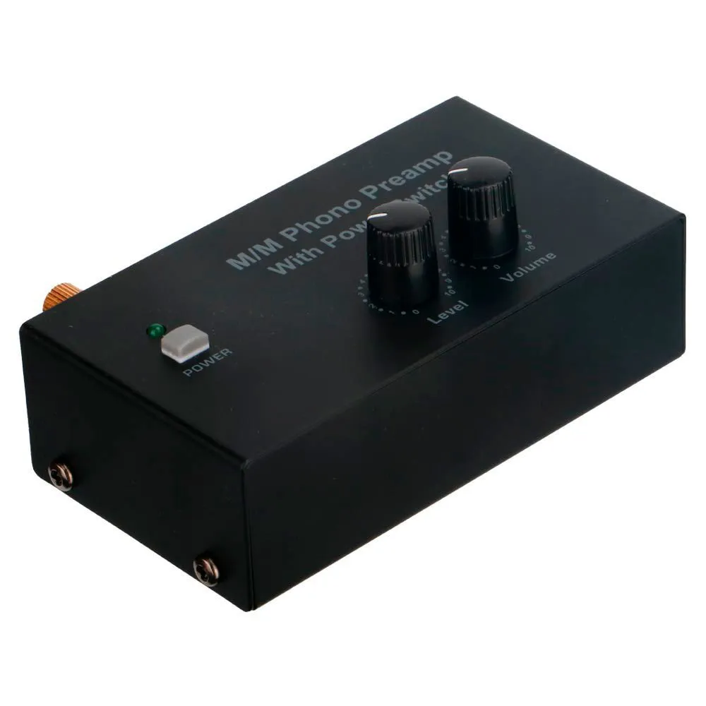 Silcron Compact Professional Phono & Microphone Preamp