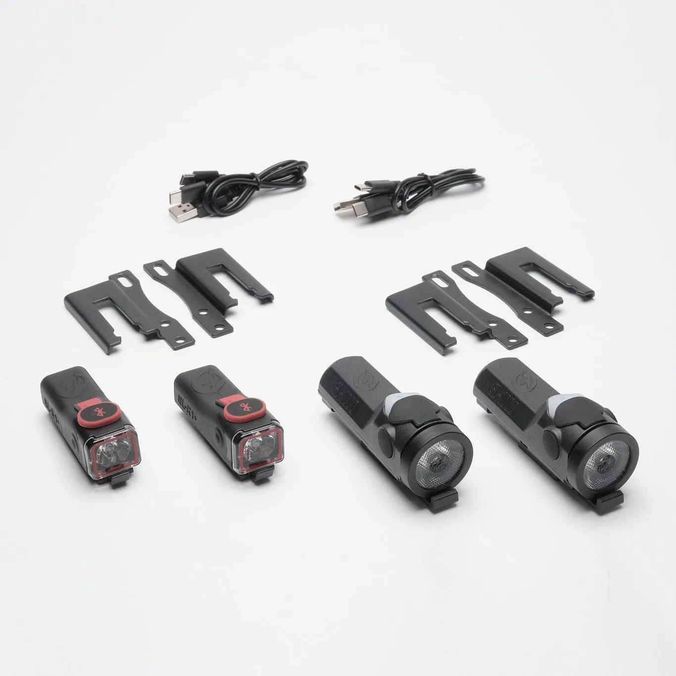 SL-1000  Headlights & SL-R1  Brake Lights Skateboard Bundle