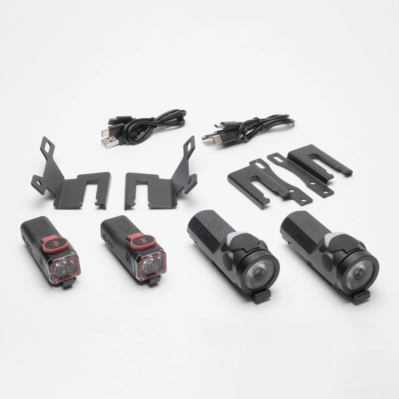 SL-1000  Headlights & SL-R1  Brake Lights Skateboard Bundle