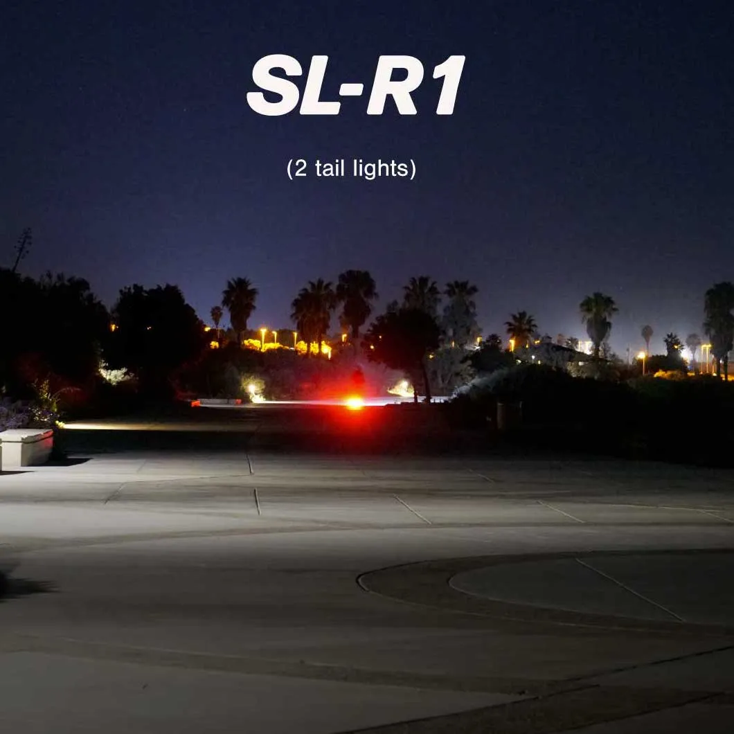 SL-1000  Headlights & SL-R1  Brake Lights Skateboard Bundle