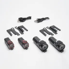 SL-1000  Headlights & SL-R1  Brake Lights Skateboard Bundle