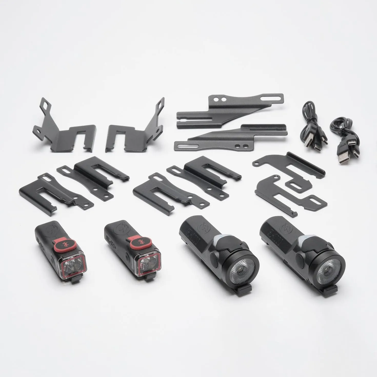 SL-1000  Headlights & SL-R1  Brake Lights Skateboard Bundle