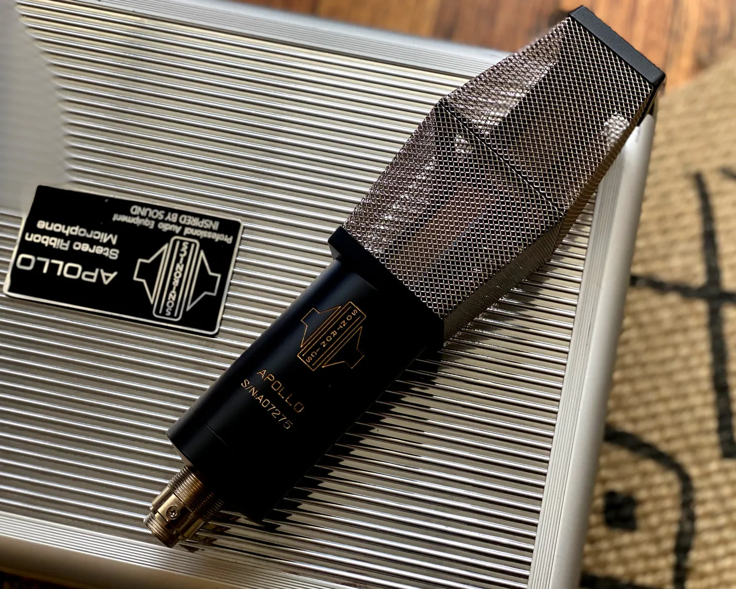 Sontronics Apollo Stereo Ribbon Microphone