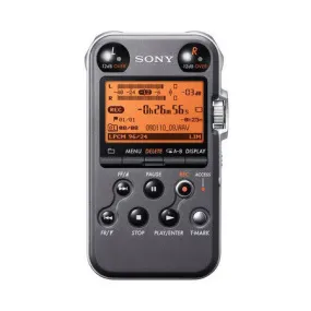 Sony PCM-M10 Flash memory Recorder w/Built-In Mics & Speaker - Black