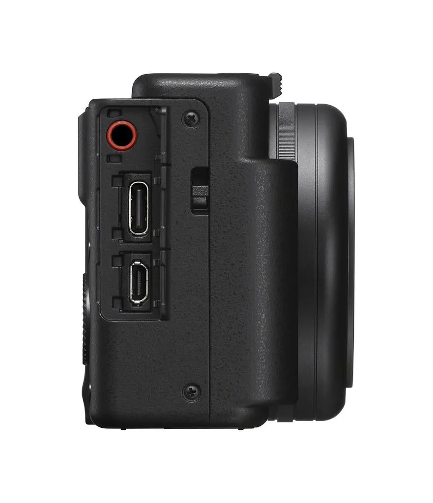 Sony ZV-1F Vlog Camera For Content Creators and Vloggers (Black)