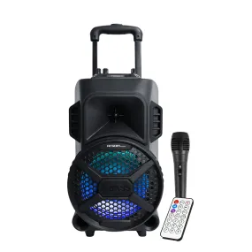 SOUNDBASH 78 BT TROLLEY SPEAKER WITH LED LIGHTS