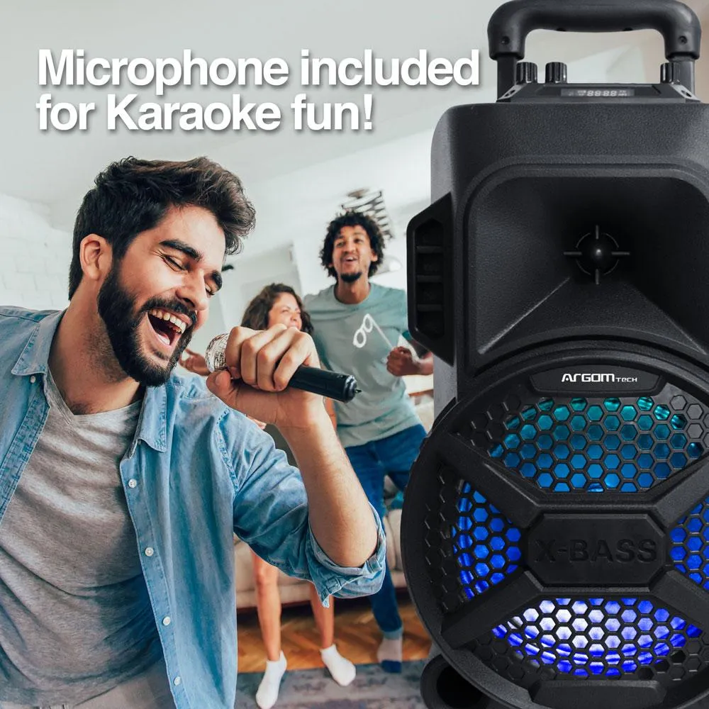SOUNDBASH 78 BT TROLLEY SPEAKER WITH LED LIGHTS