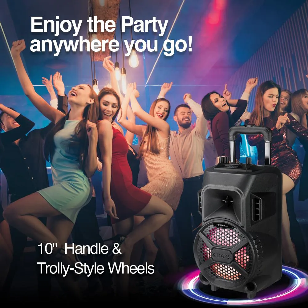 SOUNDBASH 78 BT TROLLEY SPEAKER WITH LED LIGHTS