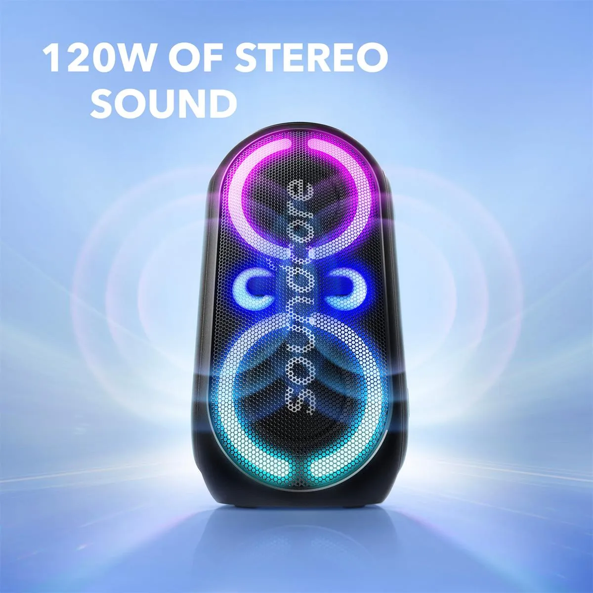 Soundcore Rave Party 2 Portable Bluetooth Speaker