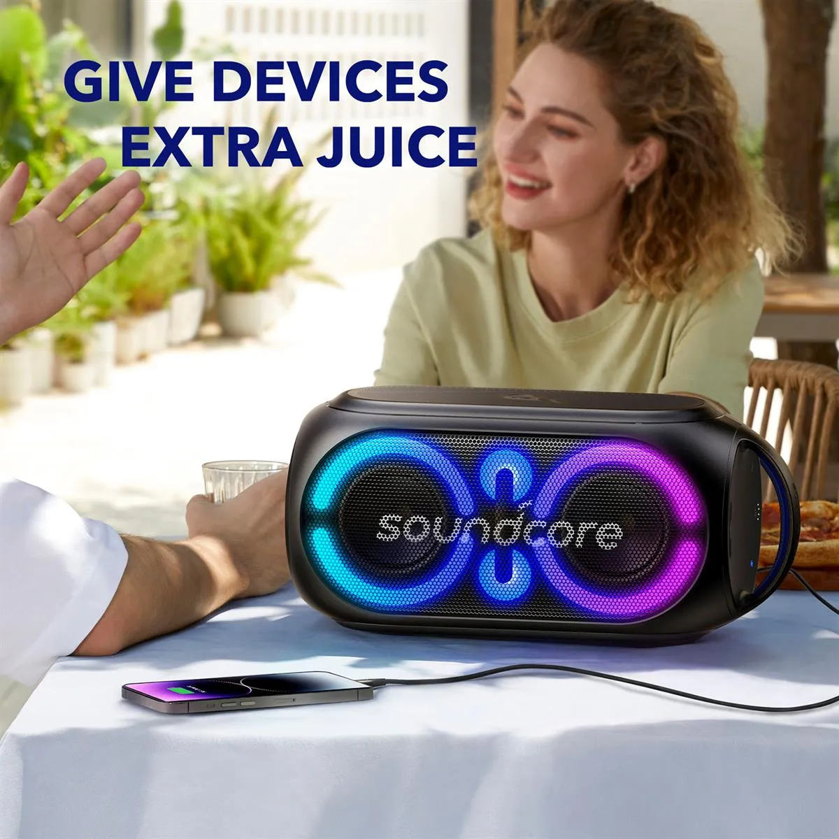 Soundcore Rave Party 2 Portable Bluetooth Speaker