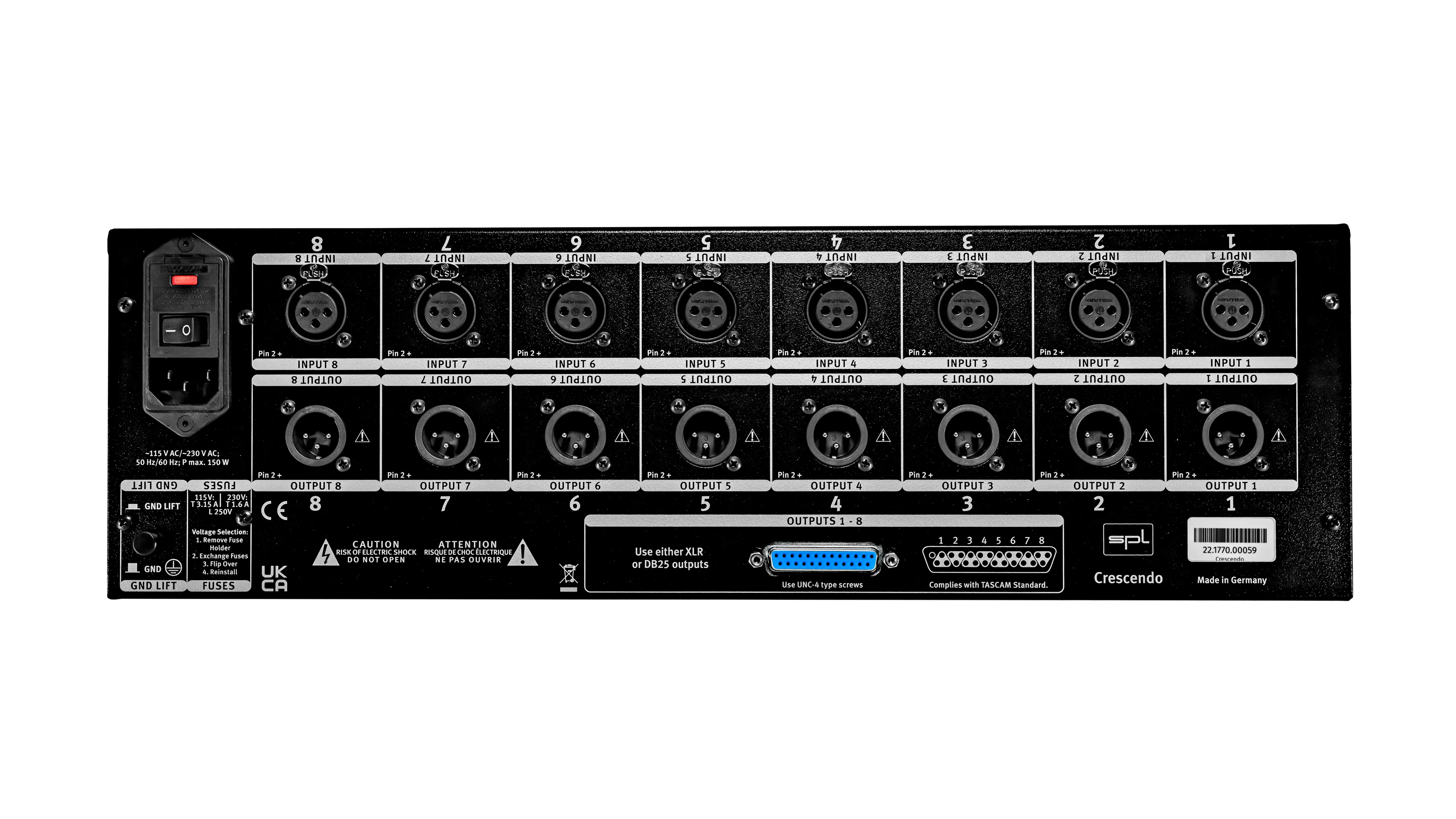 SPL Crescendo 8