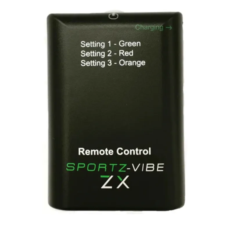 Sportz-Vibe ZX Remote Control