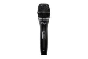Stagg SDM90 Professional Cardioid Dynamic Microphone - DC90 Cartridge