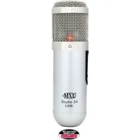 Studio 24 Bit Usb Microphone