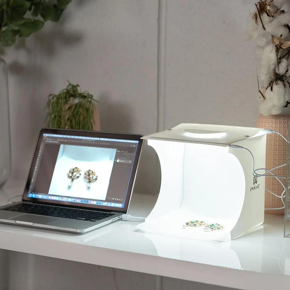 'STUDIO MATE' 8 Inch Etsy & Jewellery Product Photography Lighting Tent