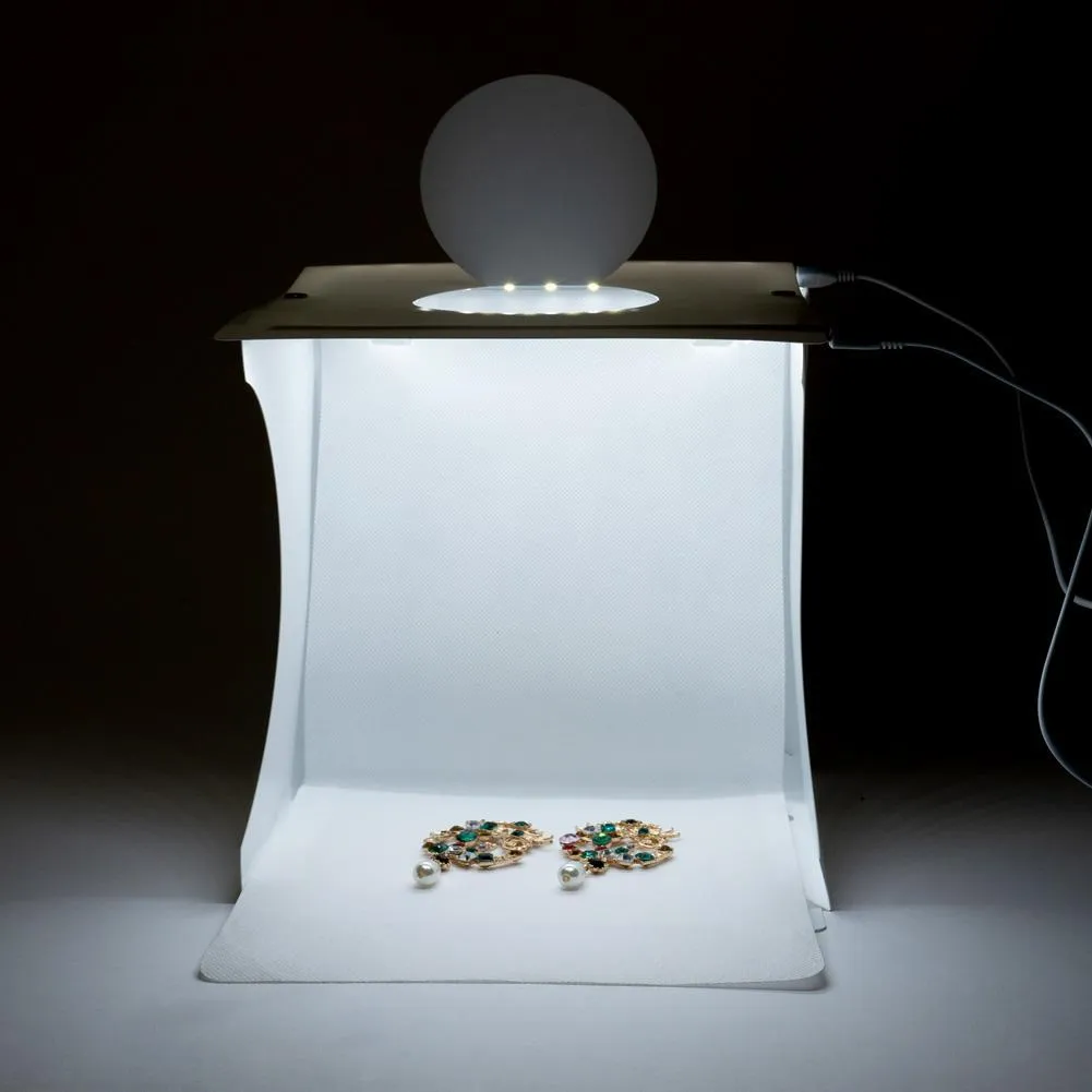 'STUDIO MATE' 8 Inch Etsy & Jewellery Product Photography Lighting Tent
