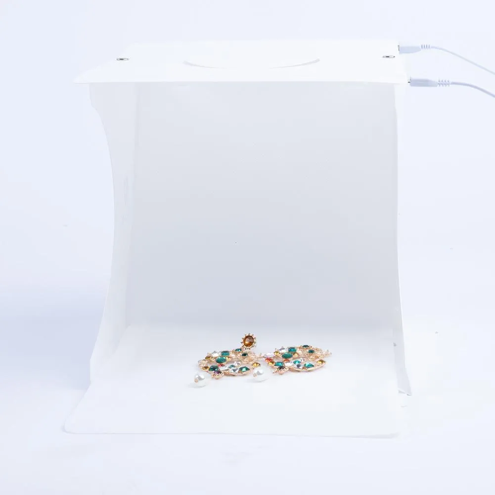 'STUDIO MATE' 8 Inch Etsy & Jewellery Product Photography Lighting Tent