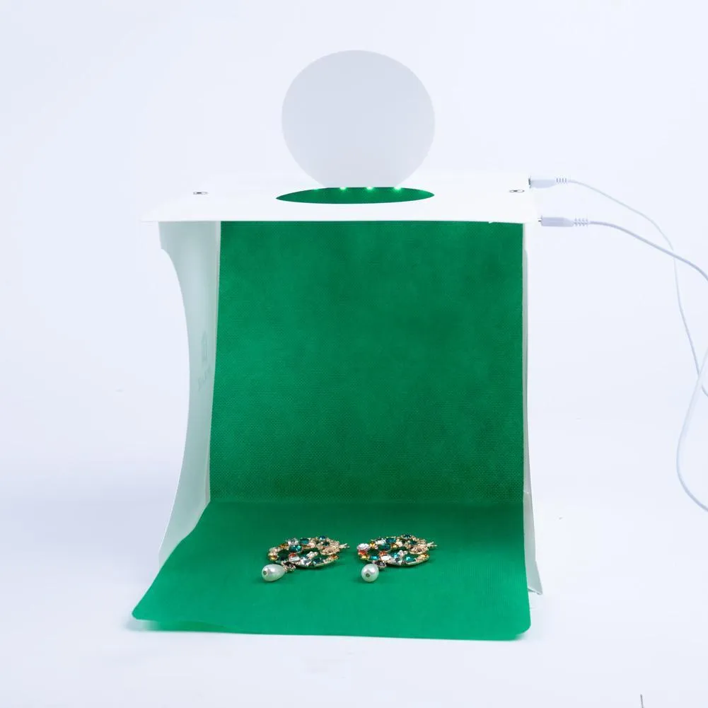 'STUDIO MATE' 8 Inch Etsy & Jewellery Product Photography Lighting Tent