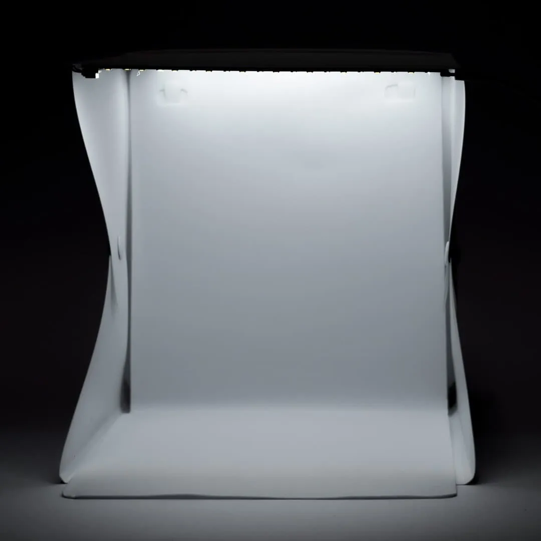 'STUDIO MATE' 9 Inch Etsy & Jewellery Product Photography Lighting Tent (DEMO STOCK)