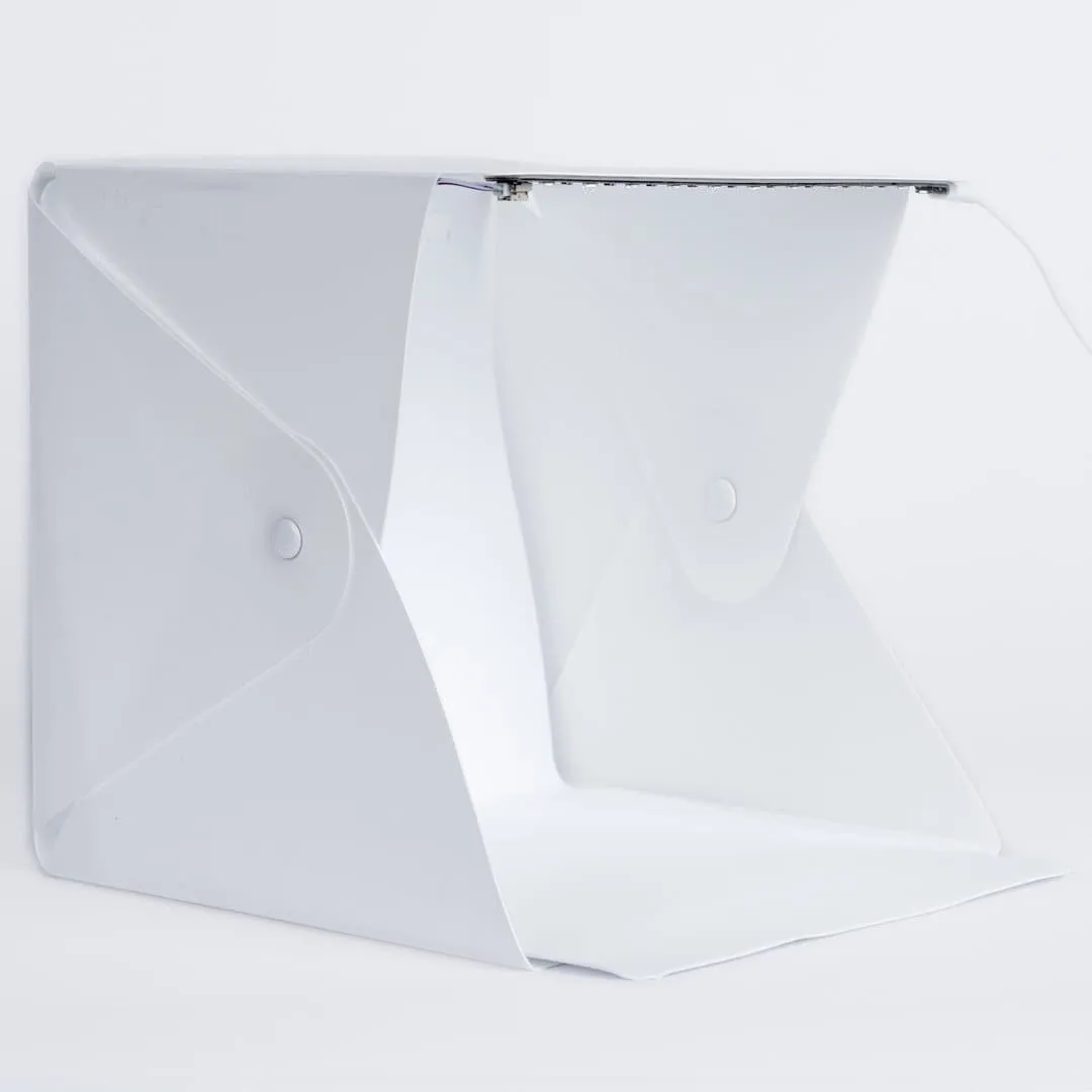 'STUDIO MATE' 9 Inch Etsy & Jewellery Product Photography Lighting Tent (DEMO STOCK)