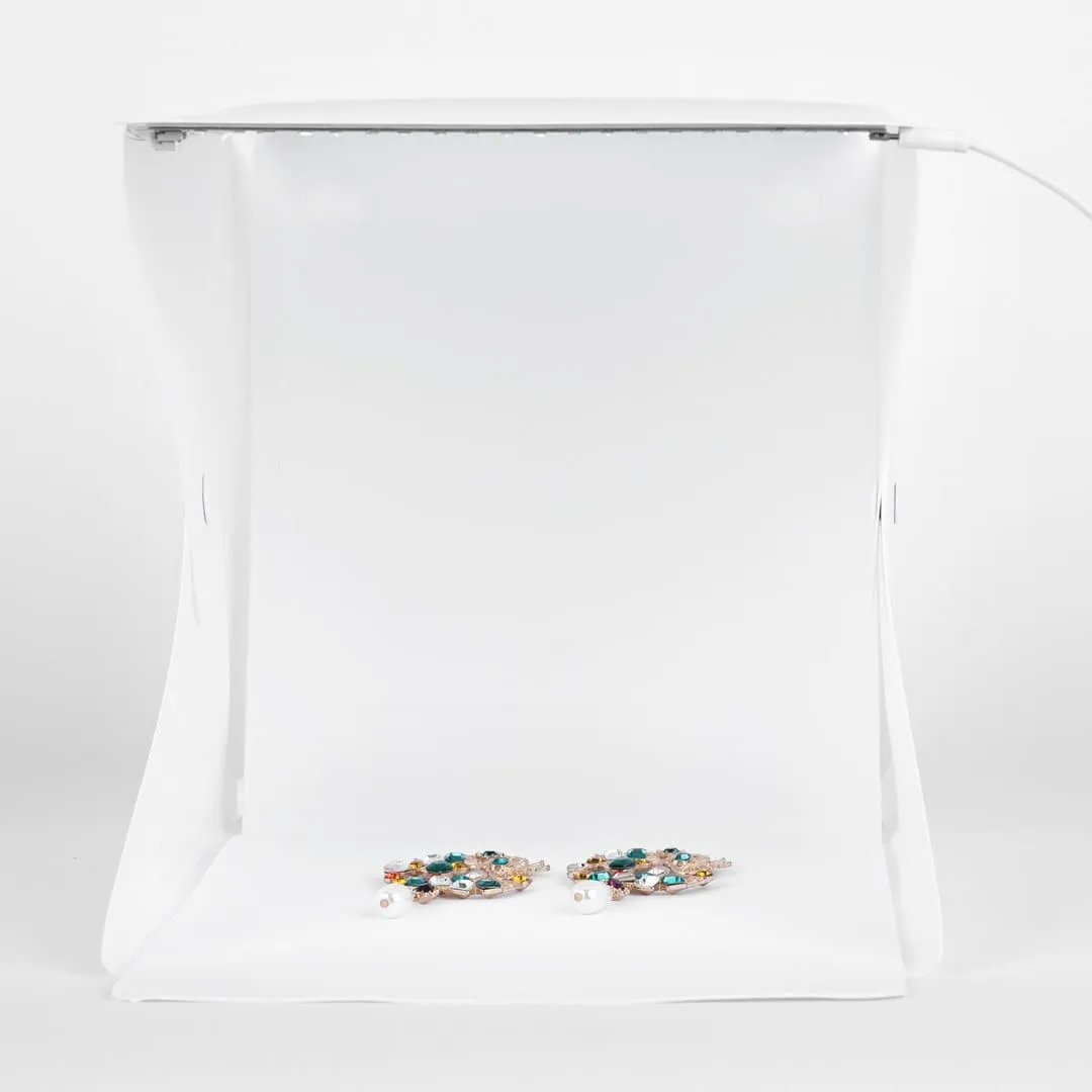 'STUDIO MATE' 9 Inch Etsy & Jewellery Product Photography Lighting Tent (DEMO STOCK)