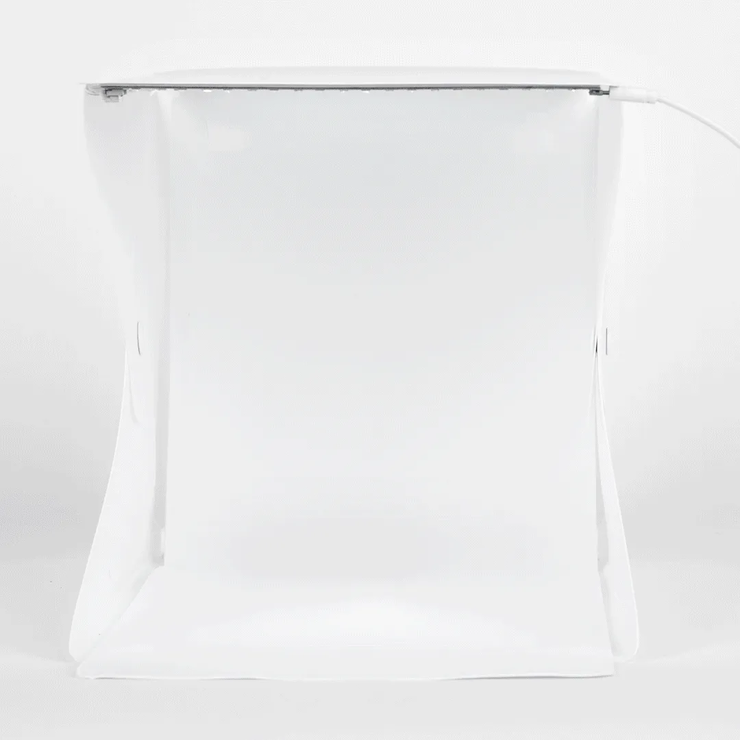 'STUDIO MATE' 9 Inch Etsy & Jewellery Product Photography Lighting Tent (DEMO STOCK)