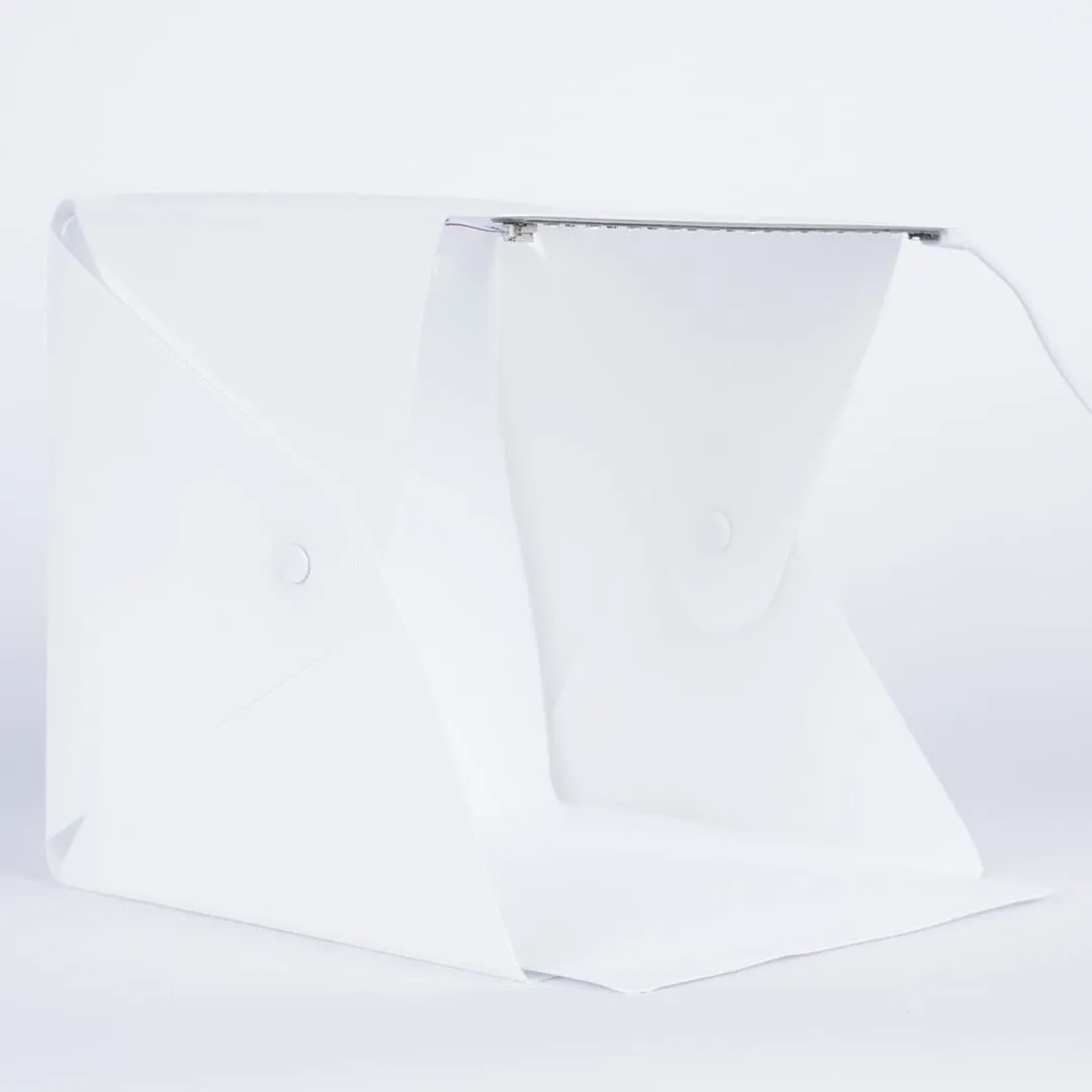 'STUDIO MATE' 9 Inch Etsy & Jewellery Product Photography Lighting Tent (DEMO STOCK)