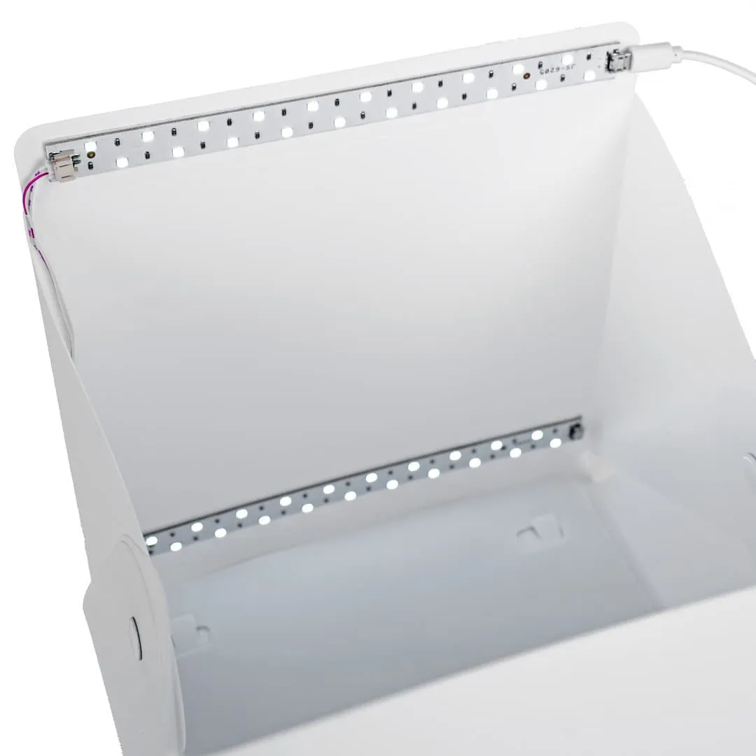 'STUDIO MATE' 9 Inch Etsy & Jewellery Product Photography Lighting Tent (DEMO STOCK)