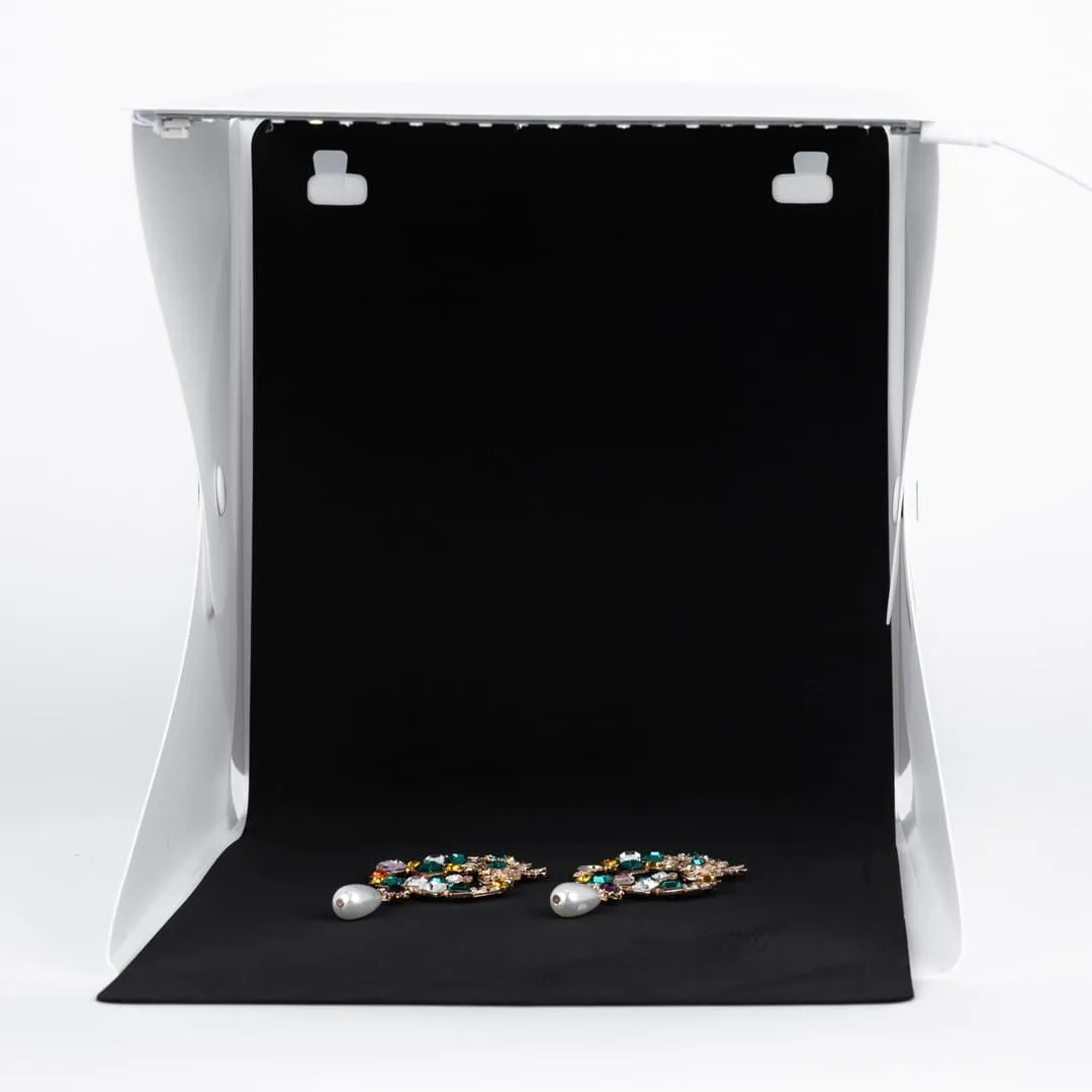 'STUDIO MATE' 9 Inch Etsy & Jewellery Product Photography Lighting Tent (DEMO STOCK)
