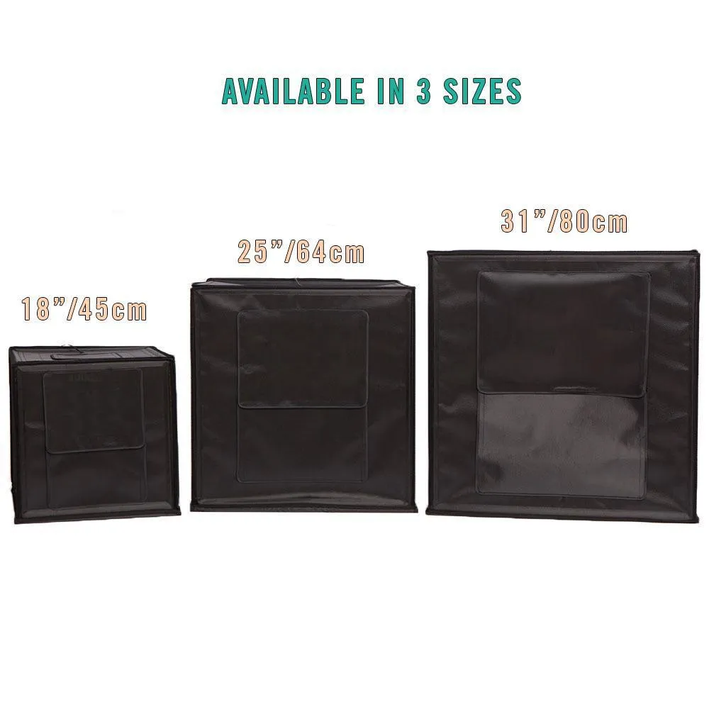 STUDIO PAL' Foldable Product Photography LED Lighting Box 25" (DEMO STOCK)