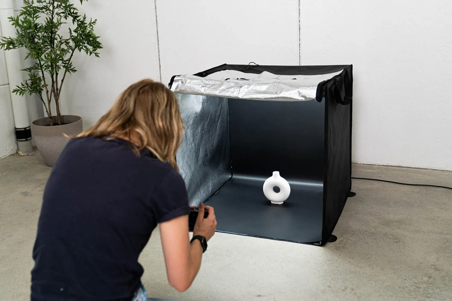 'STUDIO PAL' Foldable Product Photography LED Lighting Box 80cm (DEMO STOCK)