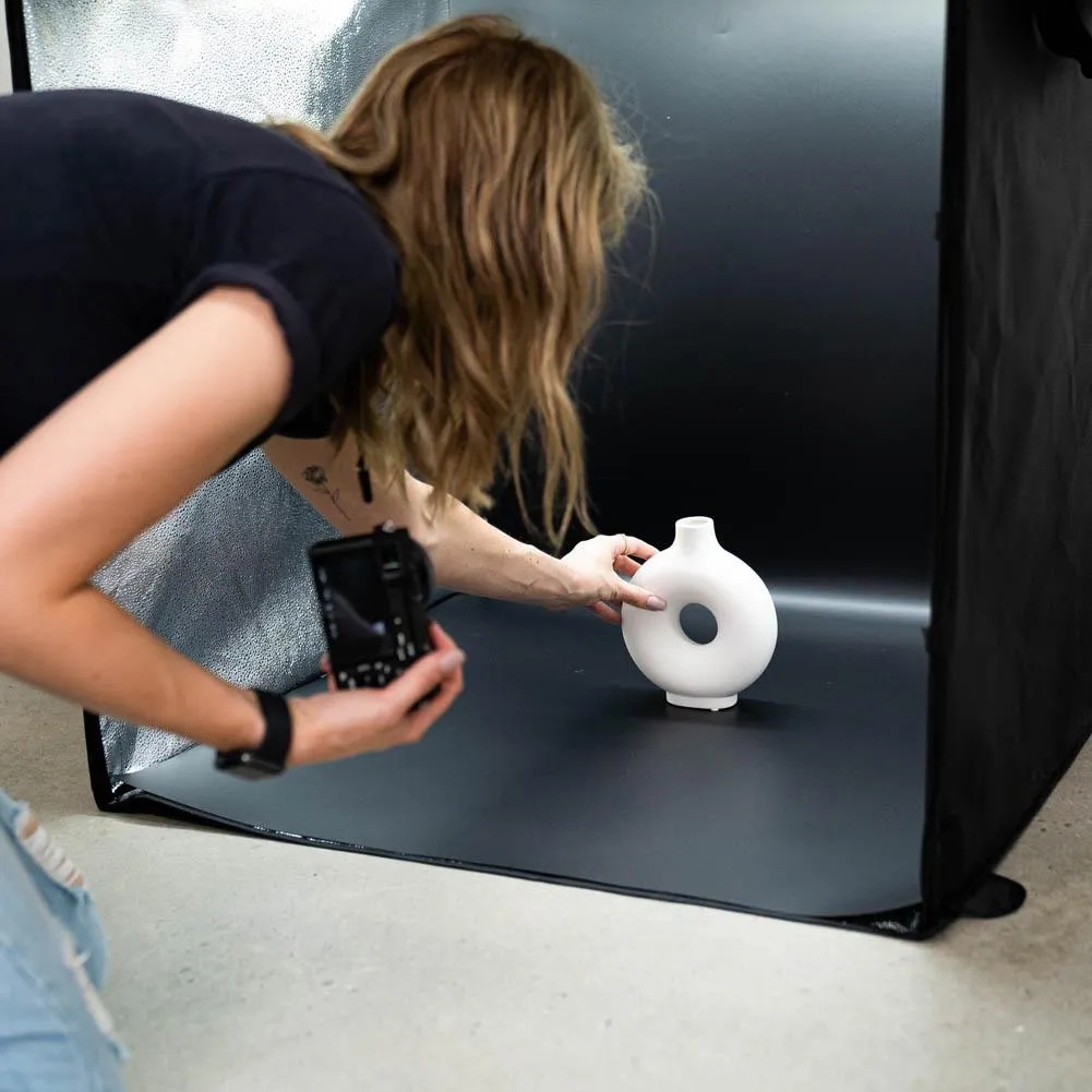'STUDIO PAL' Foldable Product Photography LED Lighting Box 80cm (DEMO STOCK)