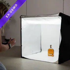 'STUDIO PAL' Foldable Product Photography LED Lighting Box 80cm (DEMO STOCK)