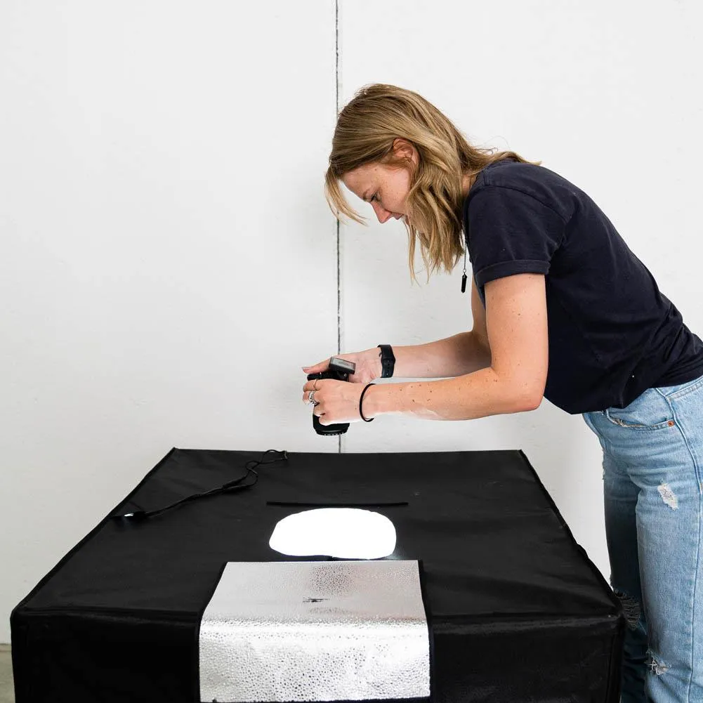 'STUDIO PAL' Foldable Product Photography LED Lighting Box 80cm (DEMO STOCK)