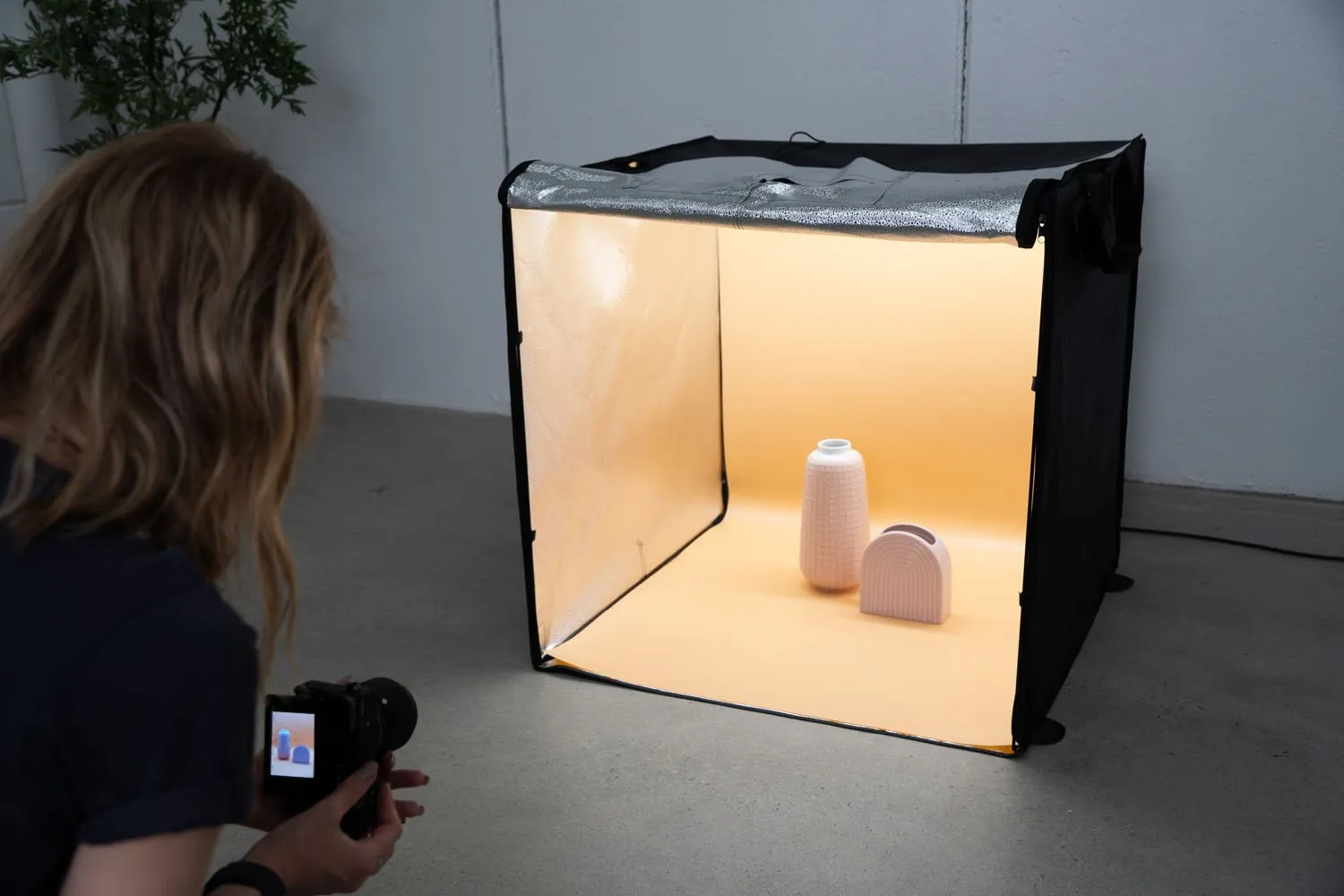 'STUDIO PAL' Foldable Product Photography LED Lighting Box 80cm (DEMO STOCK)