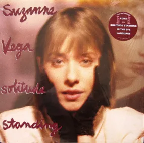 Suzanne Vega - Solitude Standing (LP, Album) (VG)