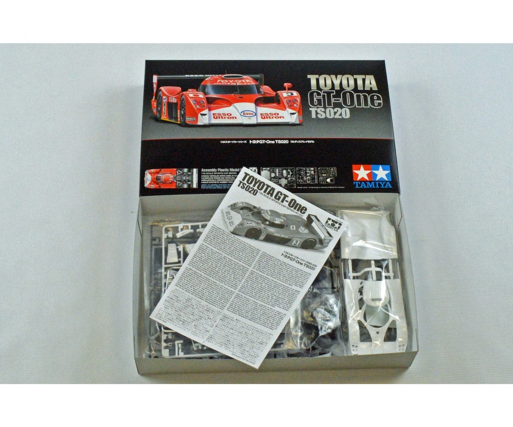 Tamiya Toyota GT-One TS-020 LeMans ´99