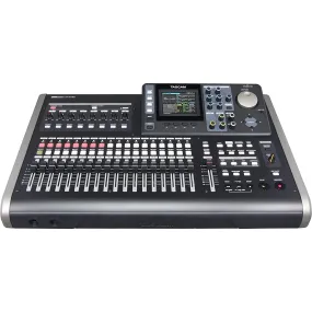 Tascam DP-24sd Digital Portastudio 24-Track SD Card Recorder.