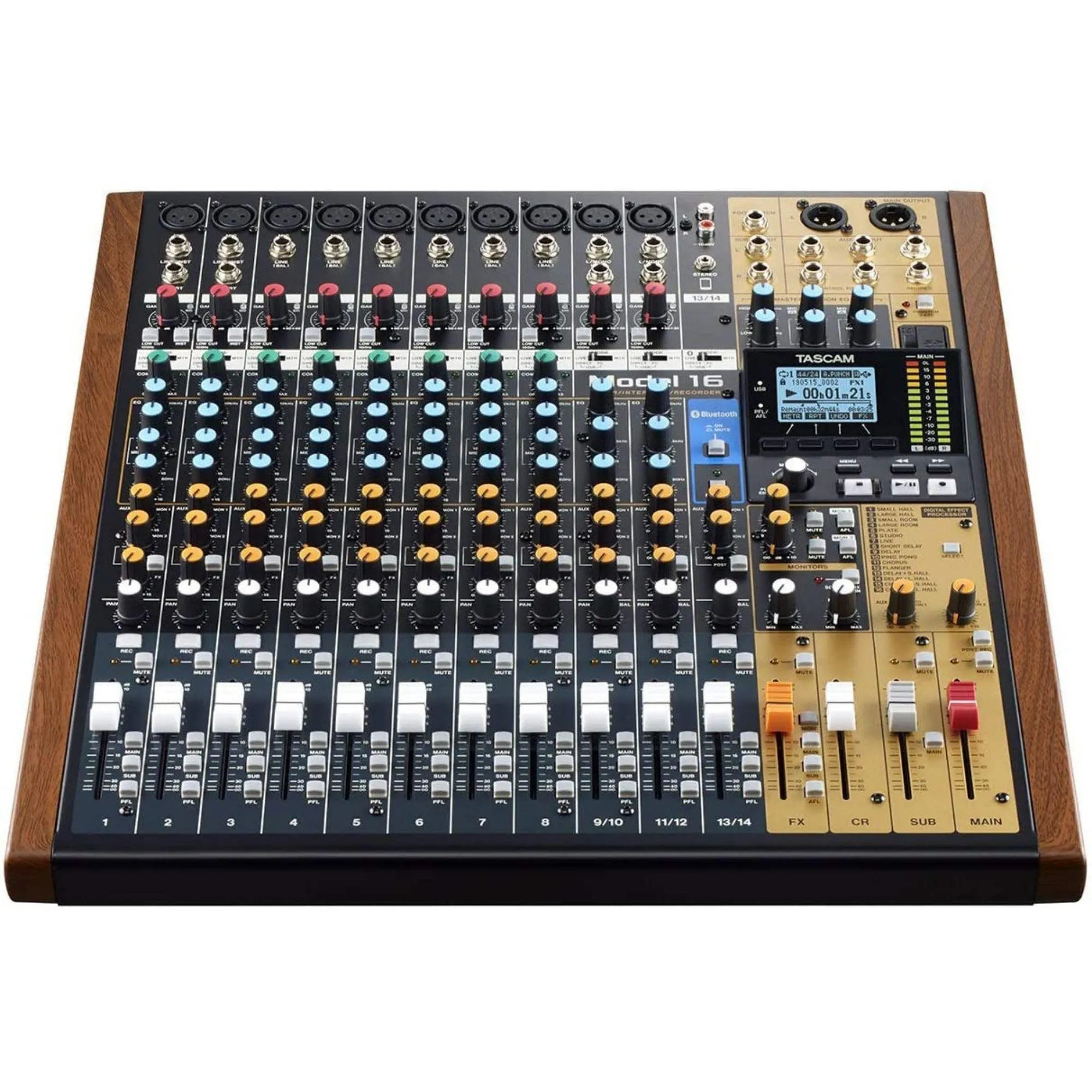 Tascam Model 16 All-In-One Mixing Studio