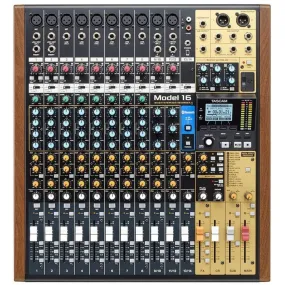 Tascam Model 16 All-In-One Mixing Studio