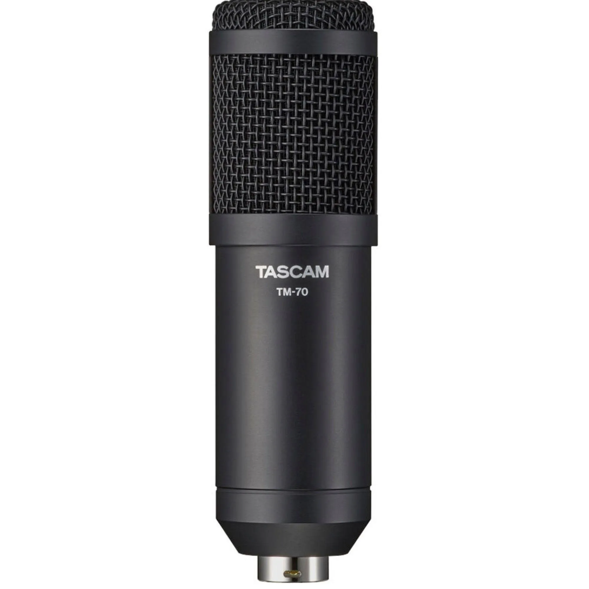 Tascam TM-70 Dynamic Microphone for Broadcast Streaming