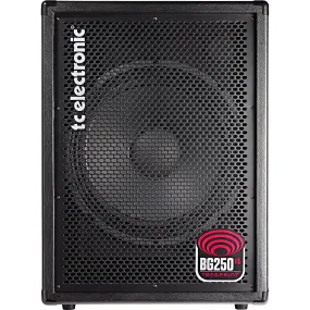 TC Electronic BG250 1x15 Light Bass Combo with Toneprint