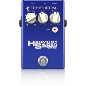 TC Helicon Harmony Singer 2 Vocal Effect Pedal