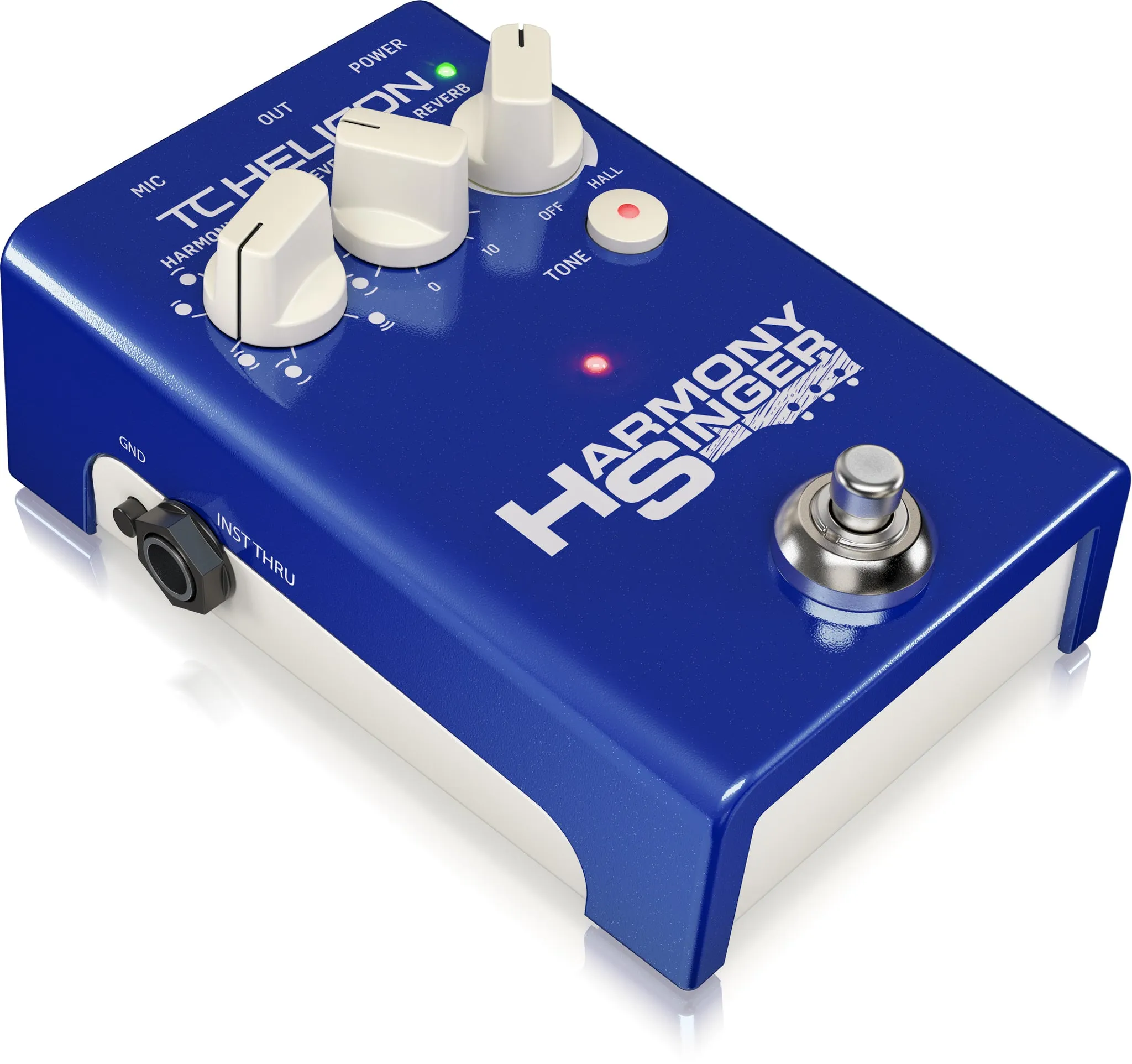 TC Helicon Harmony Singer 2 Vocal Effects Stompbox