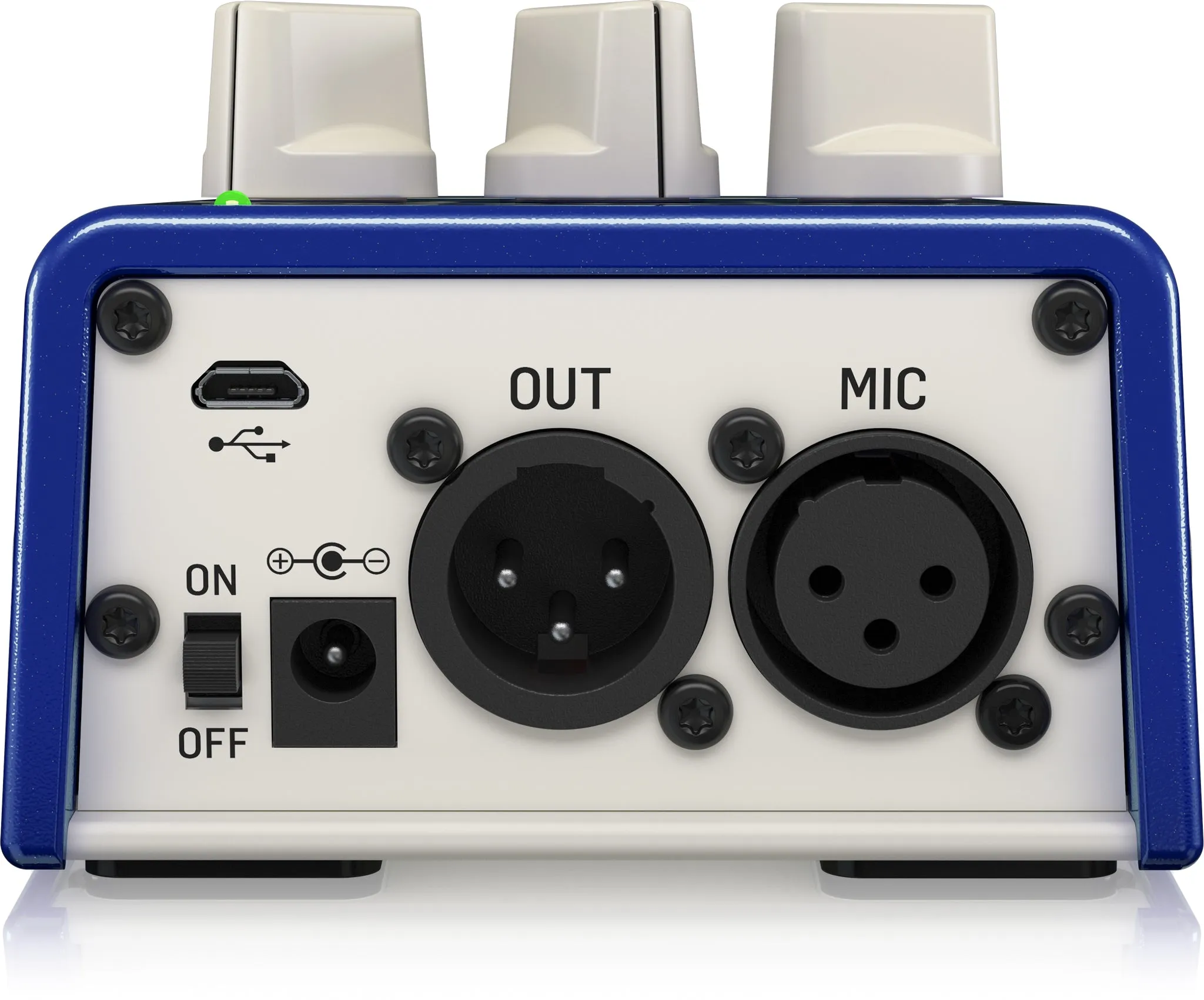 TC Helicon Harmony Singer 2 Vocal Effects Stompbox