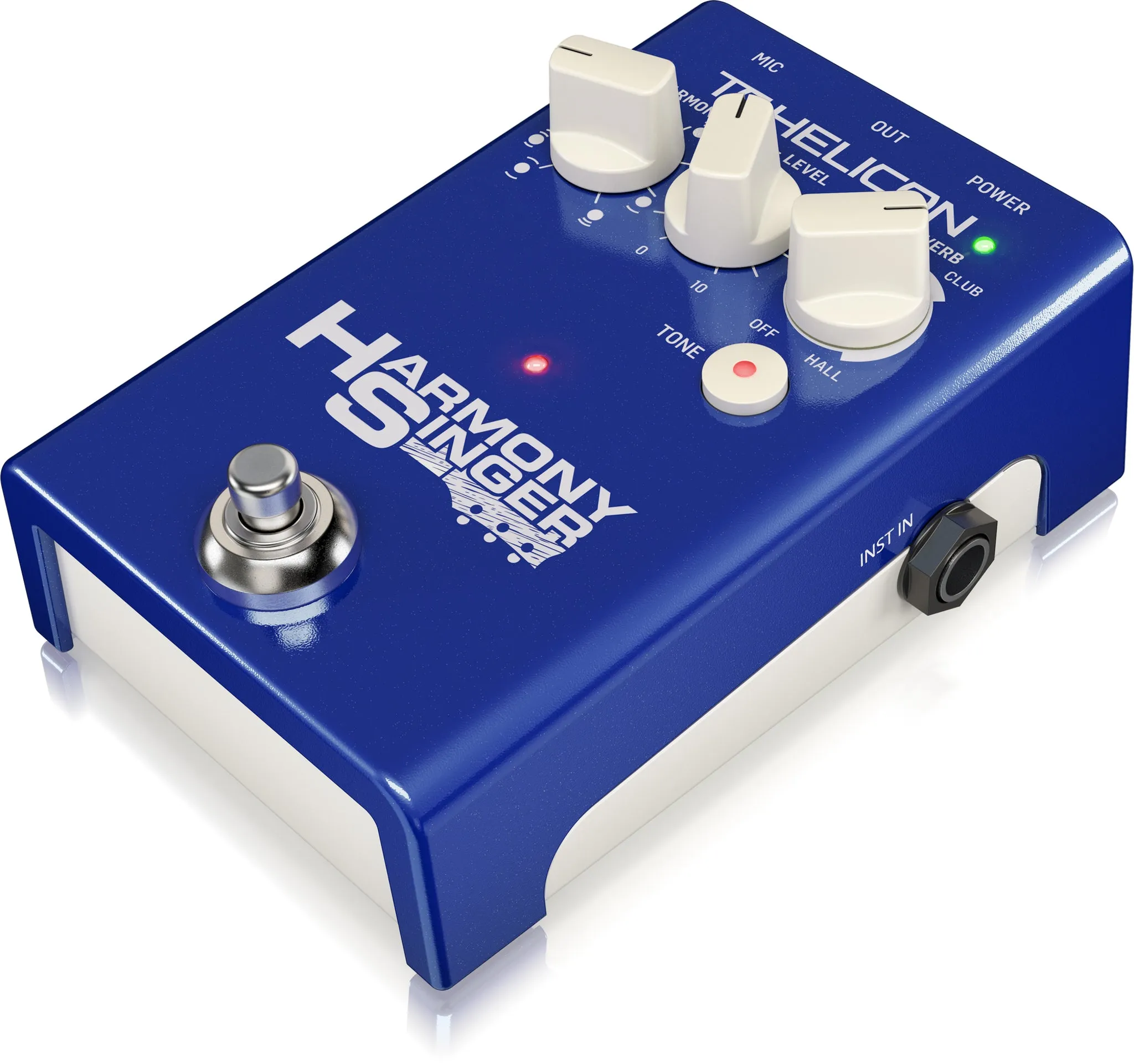TC Helicon Harmony Singer 2 Vocal Effects Stompbox