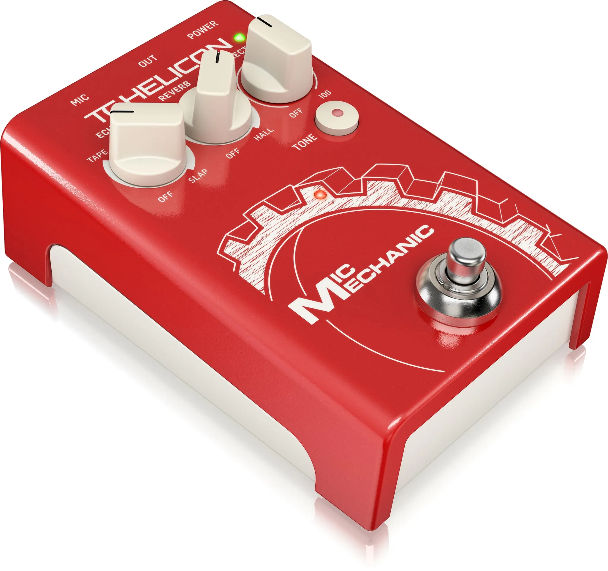 TC Helicon Mic Mechanic 2 Vocal Effects Stompbox