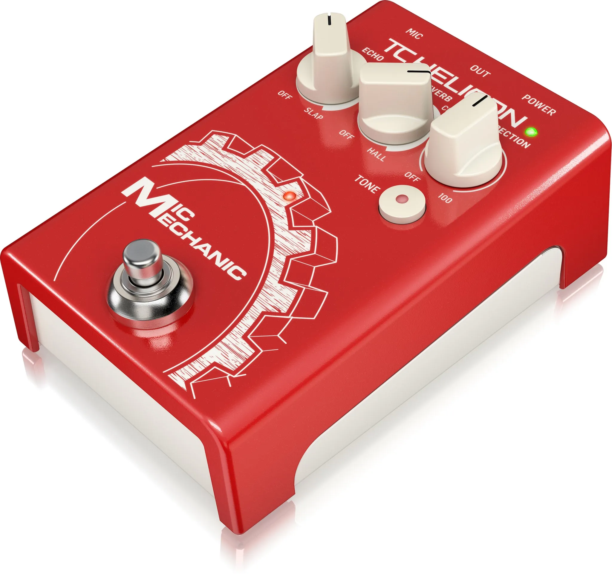 TC Helicon Mic Mechanic 2 Vocal Effects Stompbox